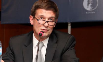 Julián Ercolini, el primer juez de la causa de los seguros