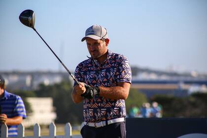 Julián Etulain, campeón del Abierto del Sur