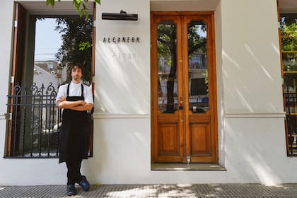 Julián Galende, de Alcanfor