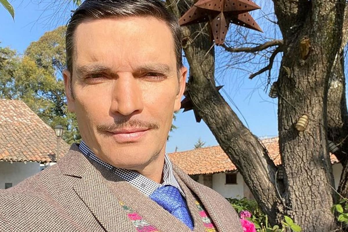 Julián Gil reveló que padece cáncer de piel y exhortó a sus seguidores a cuidarse del sol