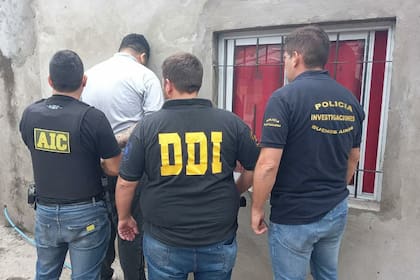 Julián Gómez, detenido y acusado de ser quien contrató a los sicarios que mataron a Mauricio Cordara, colaborador de exdiputado Pablo Ansaloni y dirigente de la Uatre