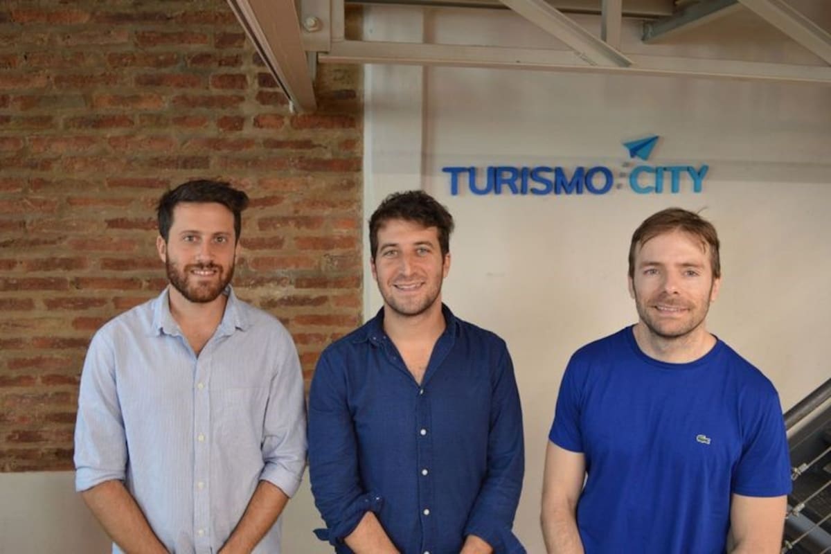 Julián Gurfinkiel, Andres Malenky y Eugenio Fage