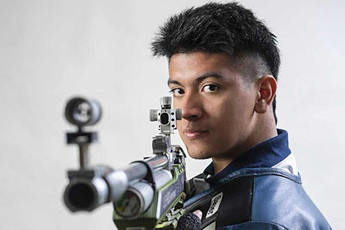 Julián Gutiérrez, el tirador argentino que estuvo presente en Lima 2019 y competirá en Cali 2021