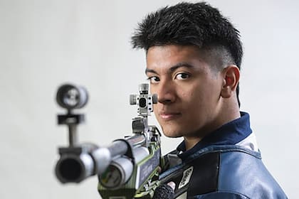 Julián Gutiérrez, el tirador argentino que estuvo presente en Lima 2019 y competirá en Cali 2021