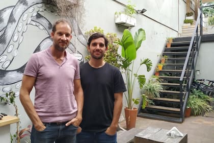 Julián Herbstein y Juan Fezza, los fundadores de Magic Fitness