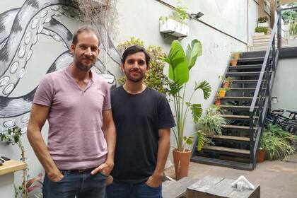 Julián Herbstein y Juan Frezza, los fundadores de Magic Fitness
