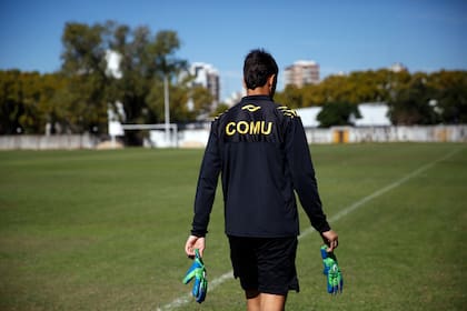 Julián Kadijevic, arquero de Comunicaciones y de la selección argentina Sub 20