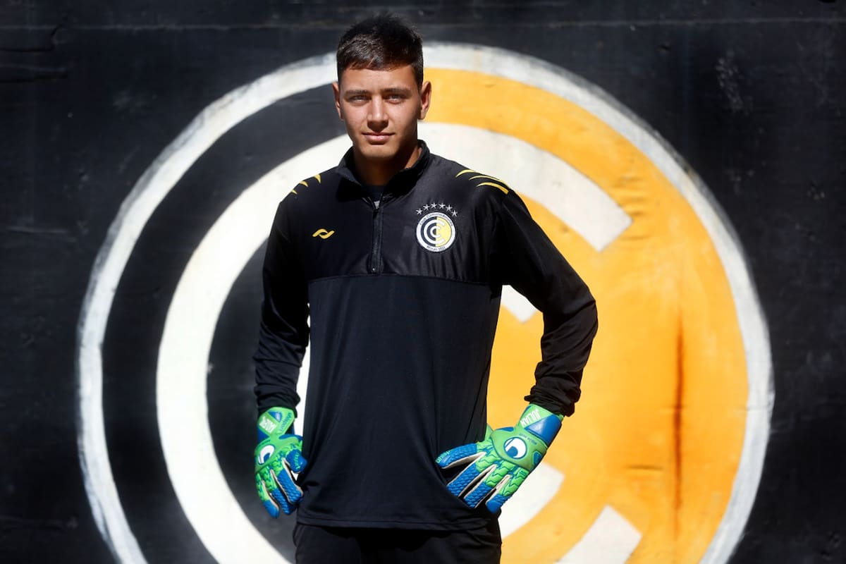 Julián Kadijevic, arquero de Comunicaciones y de la selección argentina Sub 20