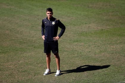 Julián Kadijevic, arquero de Comunicaciones y de la selección argentina Sub 20