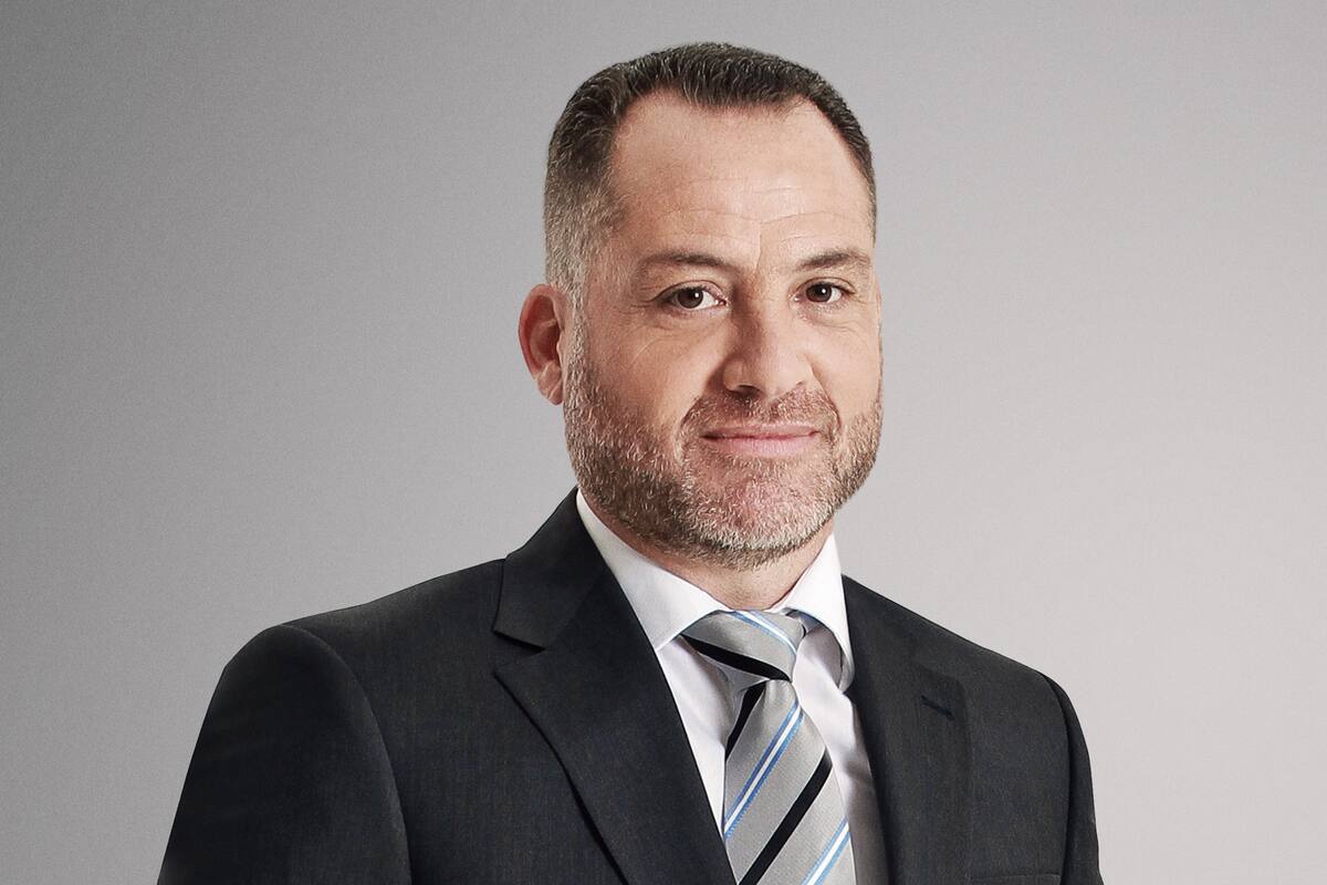 Julián Magariños, CEO de la filial local de tiendas Coppel