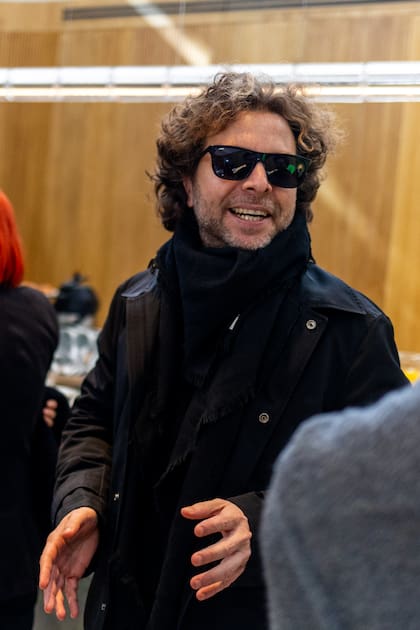 Julián Mizrahi, de la galería Del Infinito