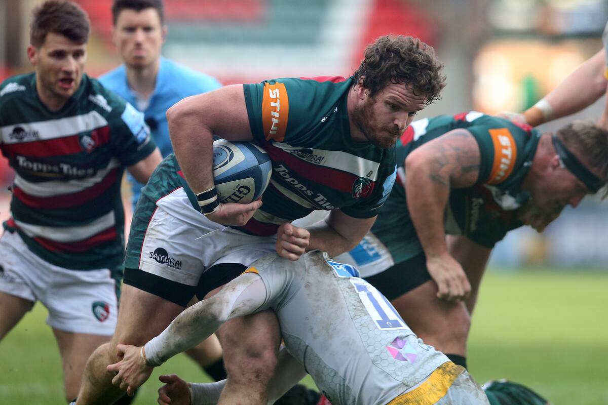 Julián Montoya se ha convertido en un jugador clave tanto para Leicester Tigers como para los Pumas