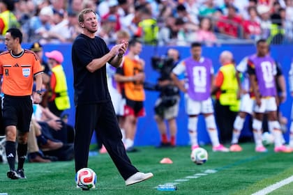 Julian Nagelsmann dejó de ser el director técnico de Alemania tras la eliminación frente a Paraguay en los 16os de final del Mundial