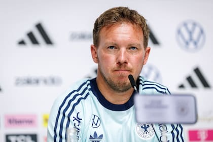 Julian Nagelsmann, el joven conductor de la selección de Alemania (Photo by Daniel Karmann / AFP)
