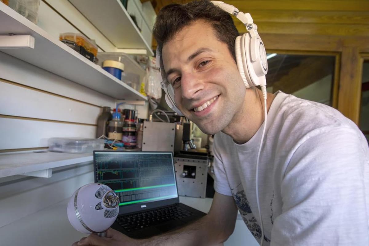 Julián Neñer, uno de los creadores de NeuralWave
