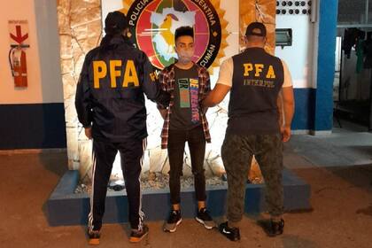 Julián Ovejero, el argentino detenido en Tucumán por el asesinato del puertorriqueño Najuzaith Zahell Díaz, acuchillado en su departamento del barrio de Carabanchel, Madrid, el 24 de febrero de 2018