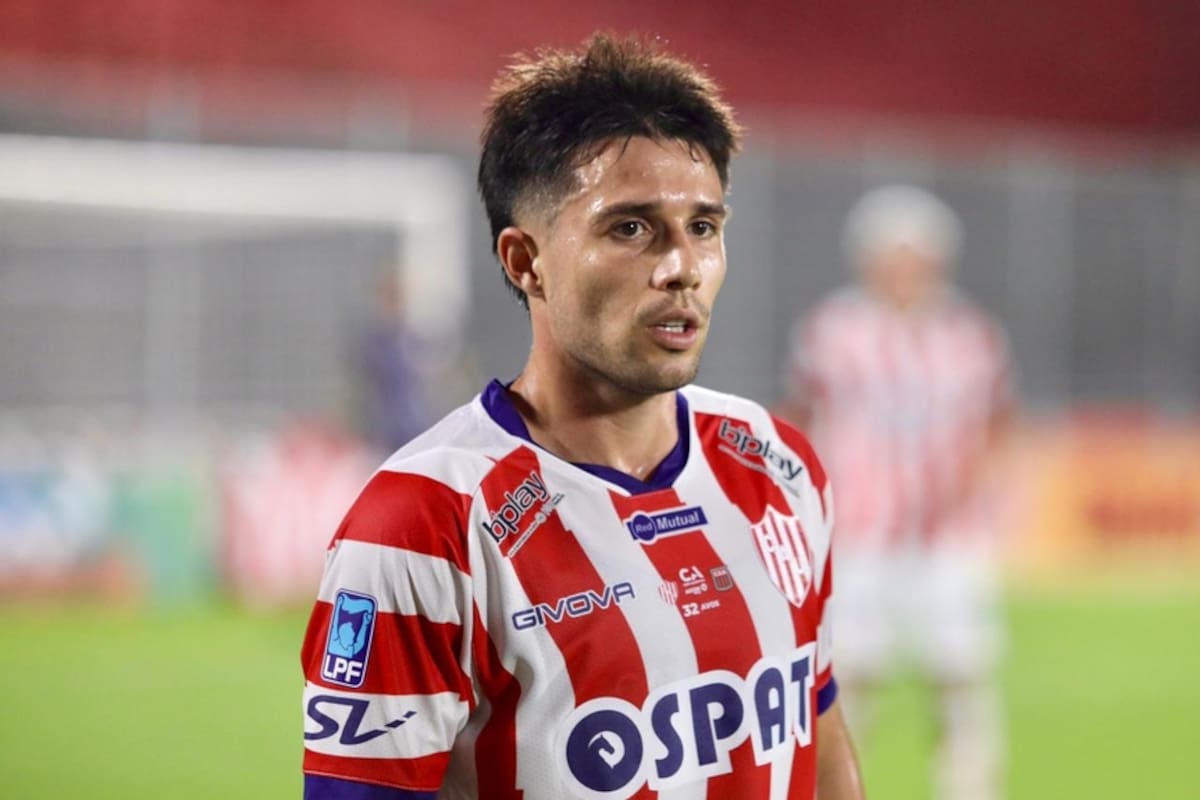 Julián Palacios, una de las principales figuras de Unión, sería titular frente a Belgrano