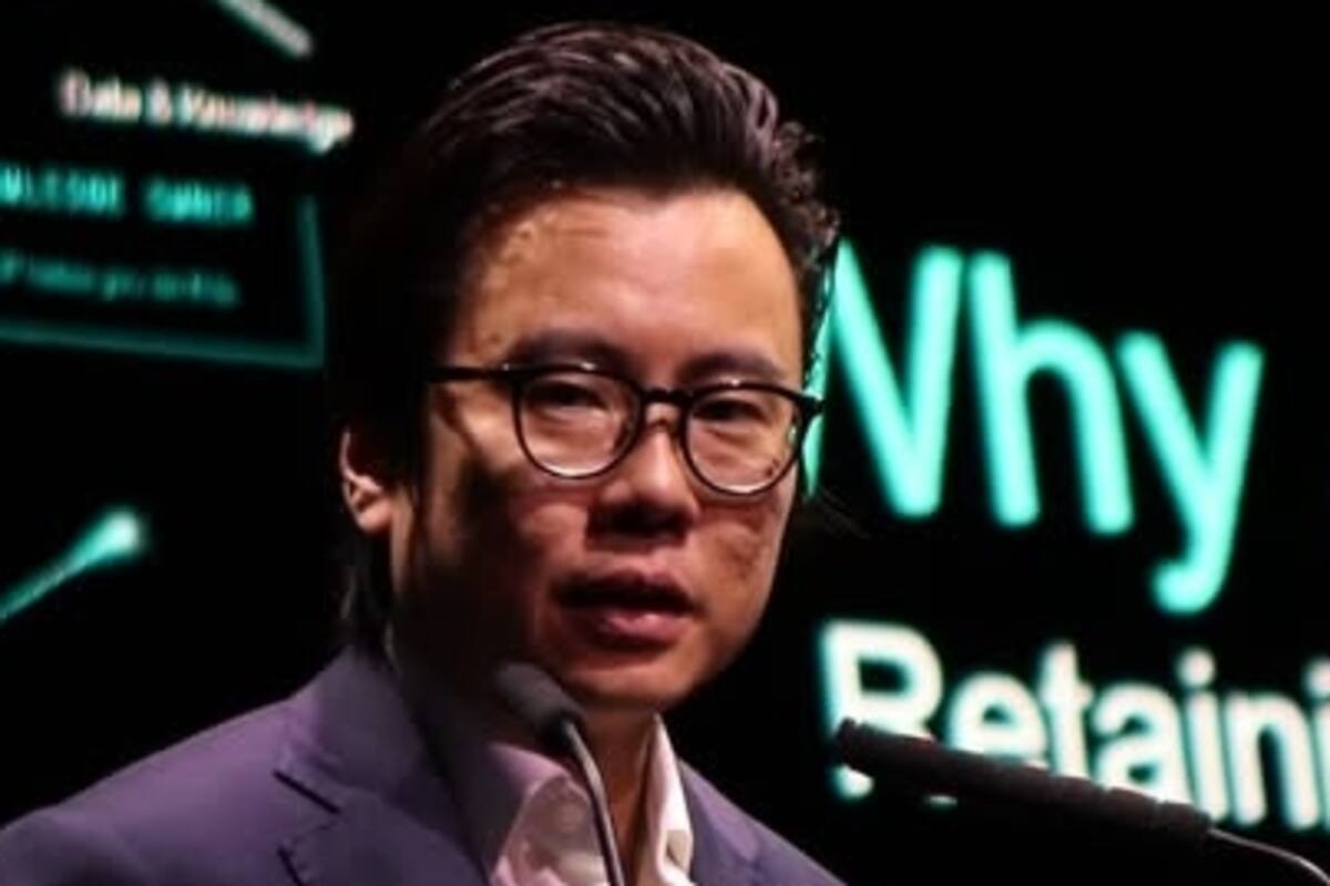 Julian Peh en el Tech Forum Argentina