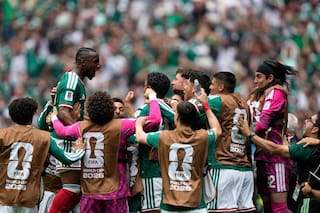 Julián Quiñones, el colombiano naturalizado mexicano que hizo el primer gol del mundial