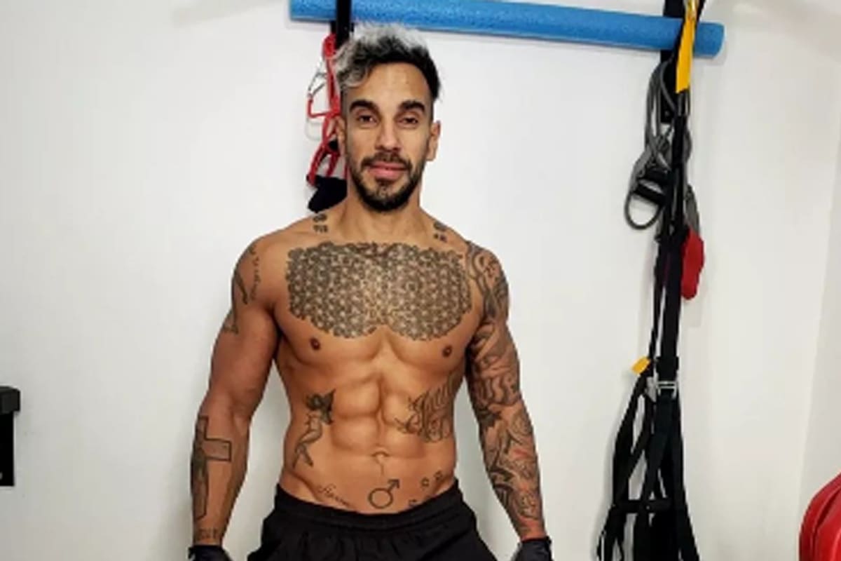 Julián Reina, el personal trainer detenido por intentar matar a su novia
