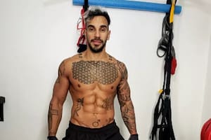 Julián Reina trabajaba de personal trainner