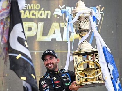Julián Santero es el líder del TC 2025, donde busca revalidar la corona que logró la temporada pasada