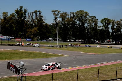 Julián Santero, ganador en el Súper TC 2000