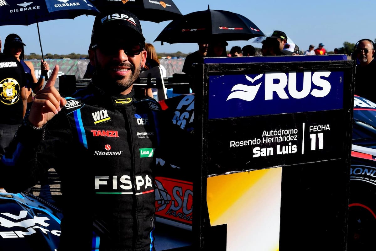 Julián Santero ganó su segunda carrera en la temporada 2024 del TC y lidera la Copa de Oro