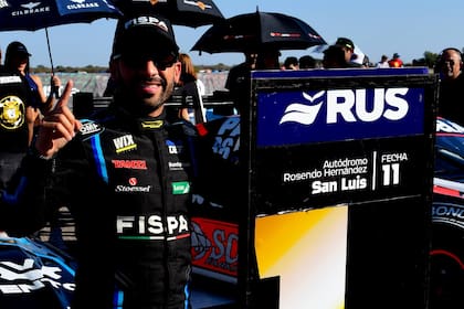 Julián Santero ganó su segunda carrera en la temporada 2024 del TC y lidera la Copa de Oro