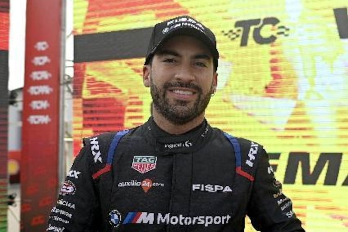 Julián Santero le dio el primer triunfo de la historia a BMW en el Turismo de Carretera