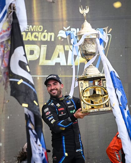 Julián Santero se consagró campeón del Turismo Carretera en la temporada 2024