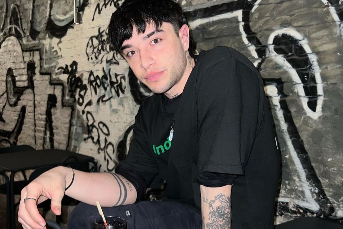 Julián Serrano, otra vez blanco de críticas (Foto: Instagram/@julianserrano01)