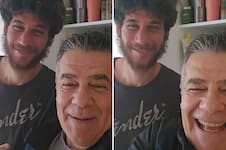 Julián Weich recibió la visita de Jerónimo y mostró cómo está hoy: “Vino el hijo hippie, happy, sustentable”