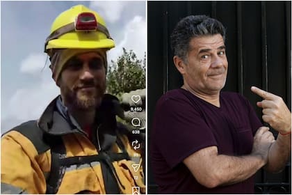 Julián Weich y su hijo Jerónimo