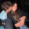 Julián Álvarez compartió una foto retro con su novia en Calchín y revolucionó las redes
