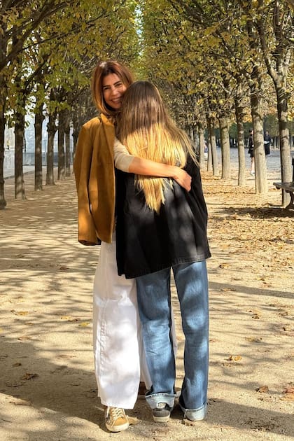 Juliana Awada compartió en sus redes sociales una postal con su hija en su último viaje a París