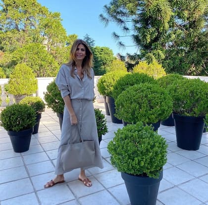 Juliana Awada con su cartera Mariana