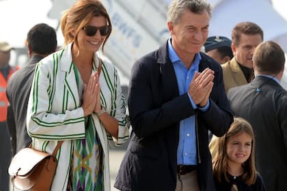 Juliana Awada eligió looks relajados y reforzó la identidad que la caracteriza a la hora de vestir