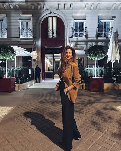 Juliana Awada en París