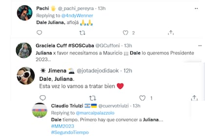 Juliana Awada fue tendencia en las redes sociales tras la entrevista de Macri en TN