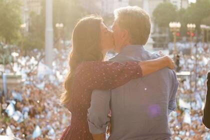 Juliana Awada le dedicó un emotivo mensaje a Mauricio Macri.