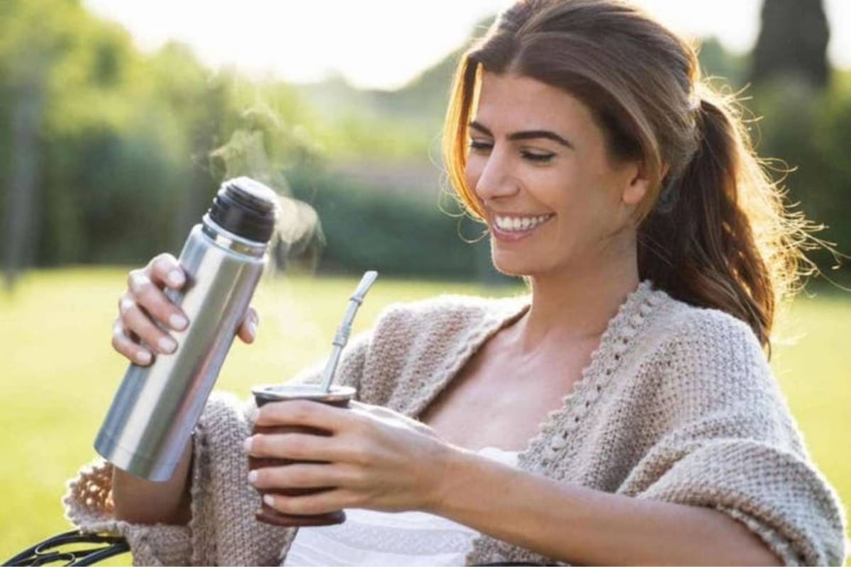 Juliana Awada mostró a través de su cuenta de Instagram cuál es el ingrediente que usa para el mate