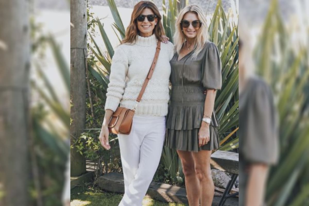 Juliana Awada pasó una tarde rodeada de famosas en un evento privado