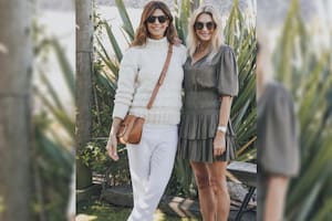 Juliana Awada pasó una tarde rodeada de famosas en un evento privado