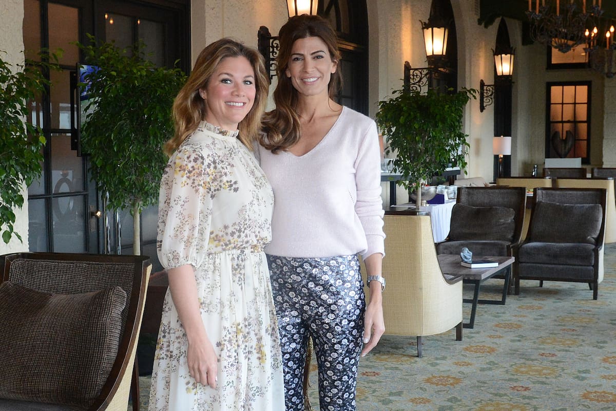 Juliana Awada se reunió con la primera dama canadiense, Sophie Trudeau, en el Hotel Fairmont Le Manoir Richelieu, donde se realizó la Cumbre del G7