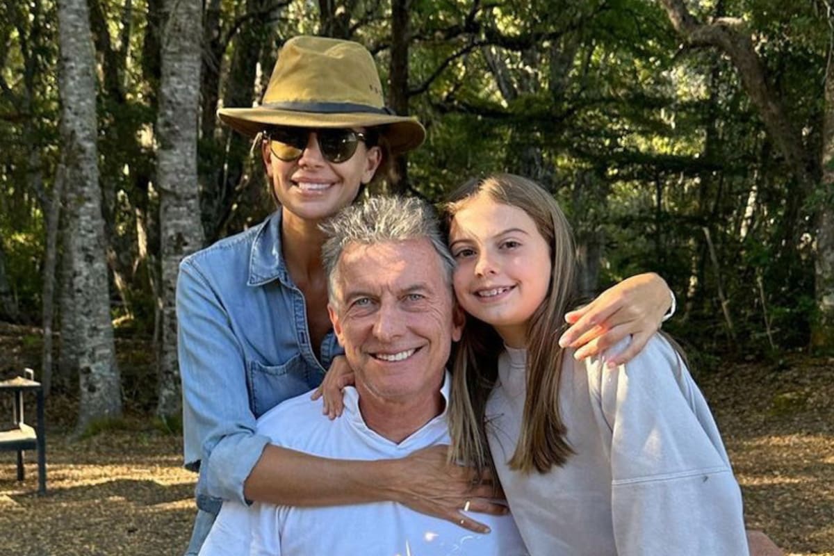 Juliana Awada sorprendió a Mauricio Macri con un recuerdo nostálgico por el Día del Padre
