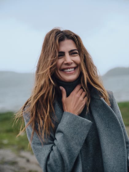 Juliana Awada sorprendió con su producción fotográfica (Fotos: prensa AWADA)