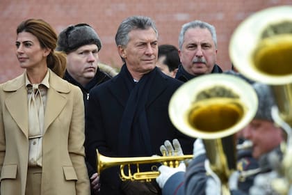 Juliana Awada también participó de la ceremonia
