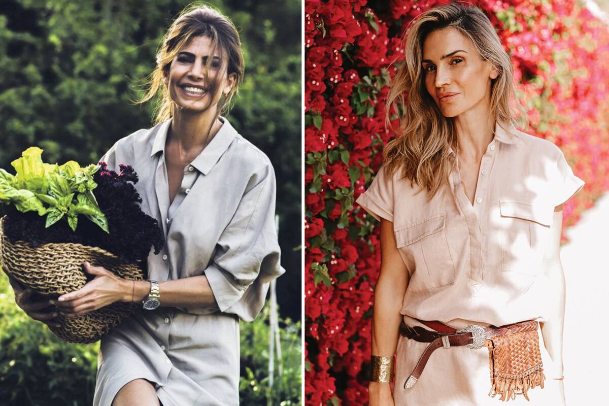 Juliana Awada y María Vázquez se reunieron para disfrutar una actividad al aire libre