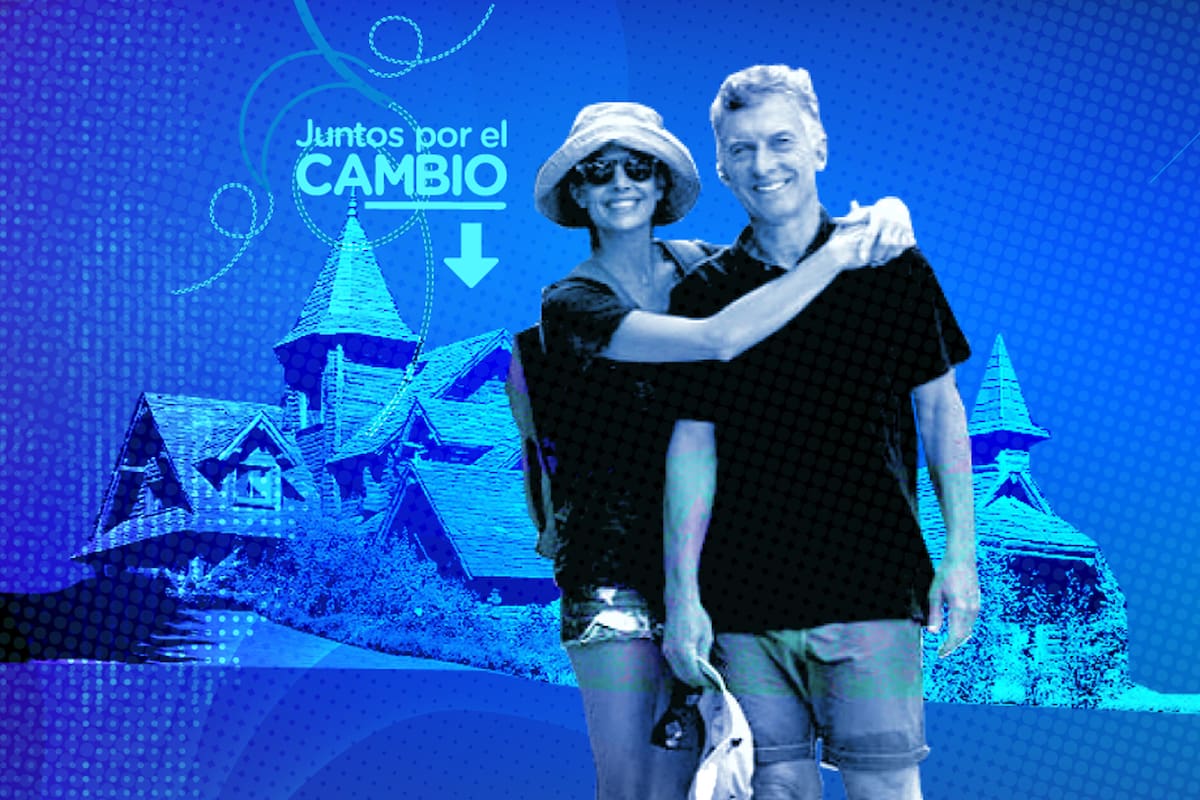 Juliana Awada y Mauricio Macri